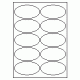 568 - Label Size 98mm x 52mm - 10 labels per sheet